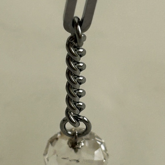 Vintage Hello Kitty Crystal Keychain Charm Sanrio Employee Gift~ 1980’s Rare! - Picture 11 of 11